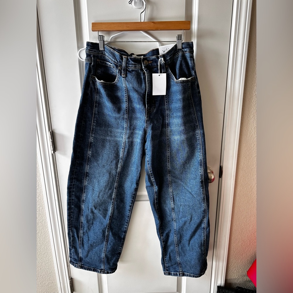 Jessica Simpson Barrel Jeans size 10 NWT